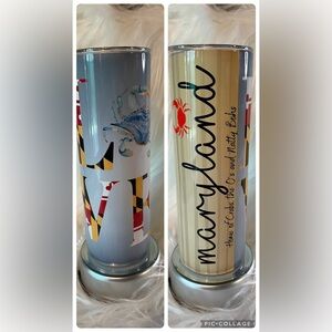 Love Maryland Tumbler